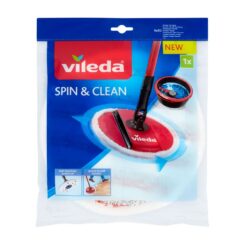 Sobresselente esfregona giratoria spin & clean