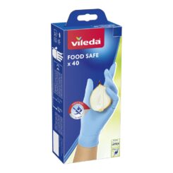 Luvas food safe 40 unid. m/l