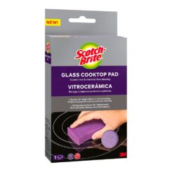 Esfregão para vitrocerâmica