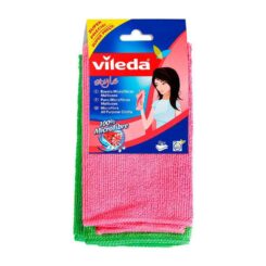 VILEDA Pano de microfibra estilo 2 unidades