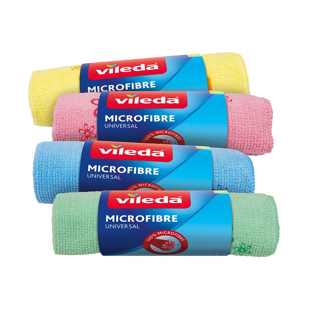 VILEDA Pano Microfibra Multi Roll 1 Ud Cores Diversos - Image 2