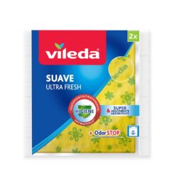 VILEDA Pano amarelo macio ultrafresco