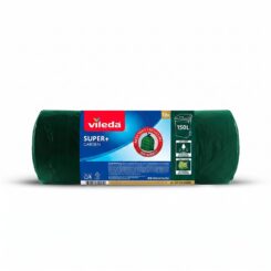 VILEDA Super + saco de lixo de jardim 150 l (90 x 110 cm) 10 unid