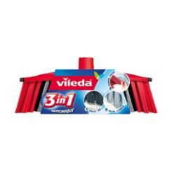 VILEDA Recâmbio escova de vassoura 3 Action