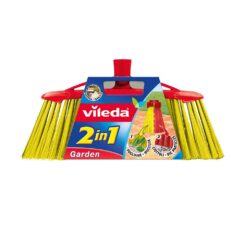 VILEDA Recâmbio de vassoura para exterior Garden 2 em 1
