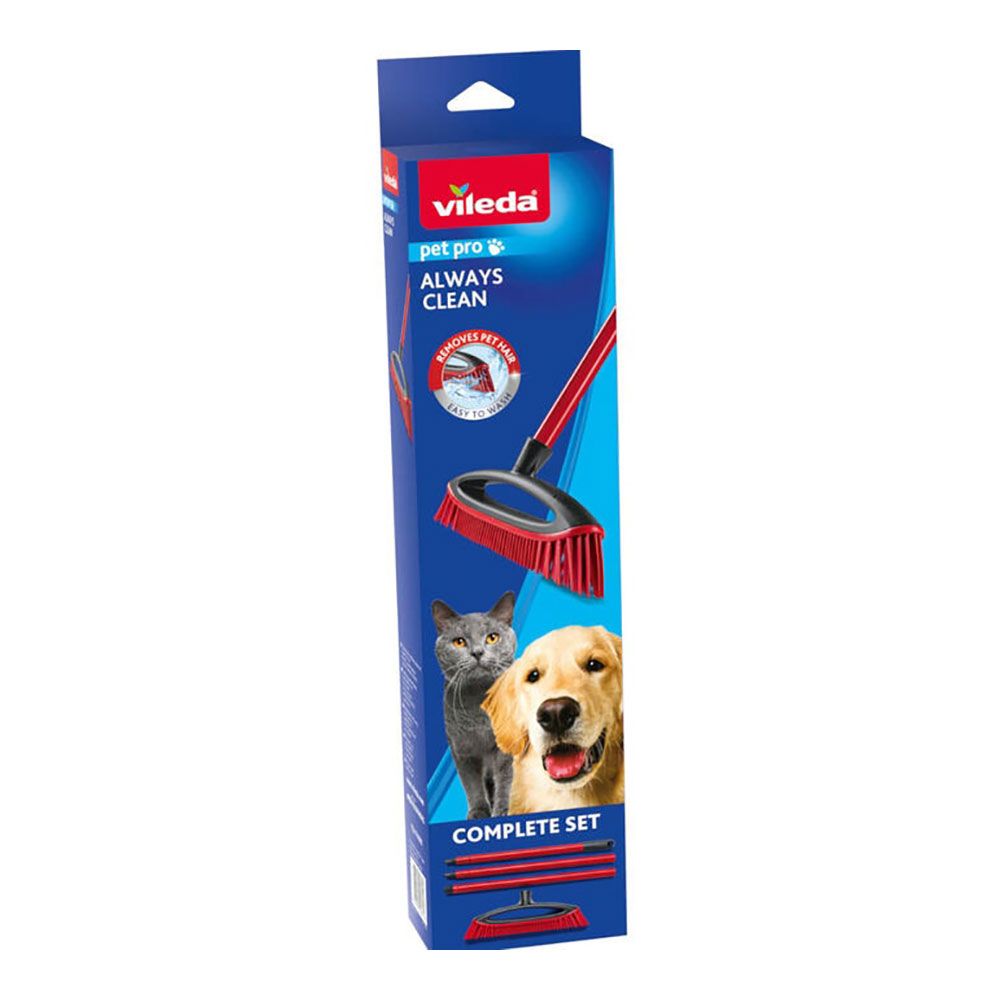 VILEDA Escova Pet Pro Always Clean