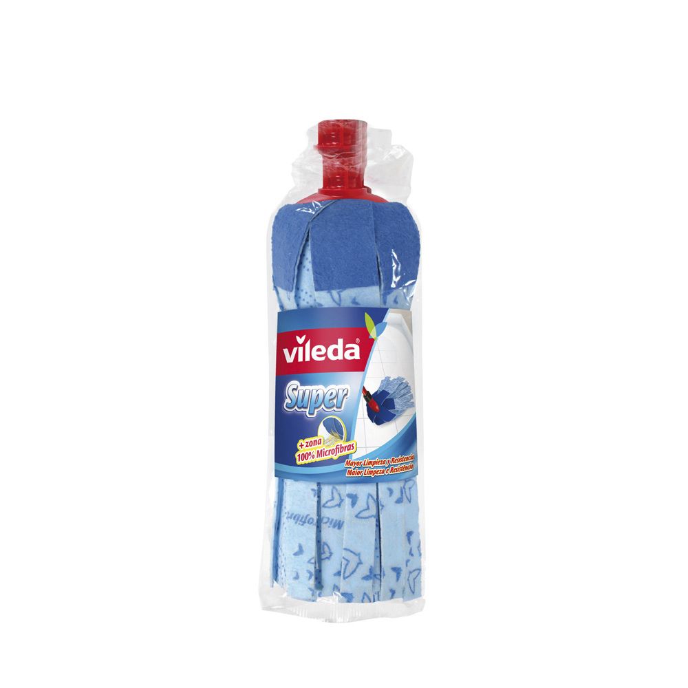 VILEDA Super esfregão + 30% microfibras