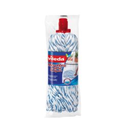 VILEDA Esfregona de microfibra e algodão