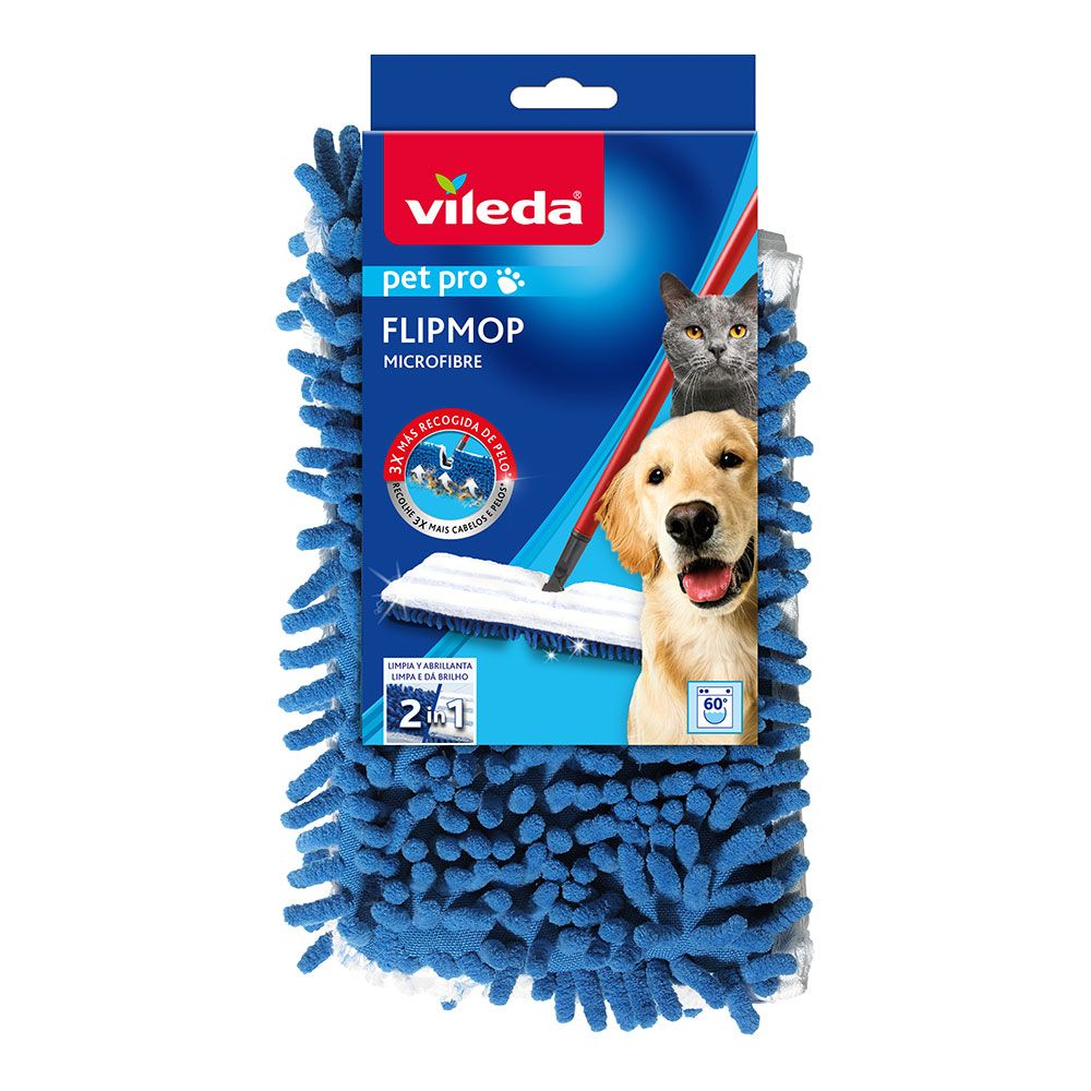 VILEDA Esfregona flip mf de reposição