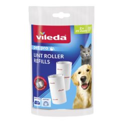 Sistema rolo tira pelos PET PRO . 2 x 29 folhas