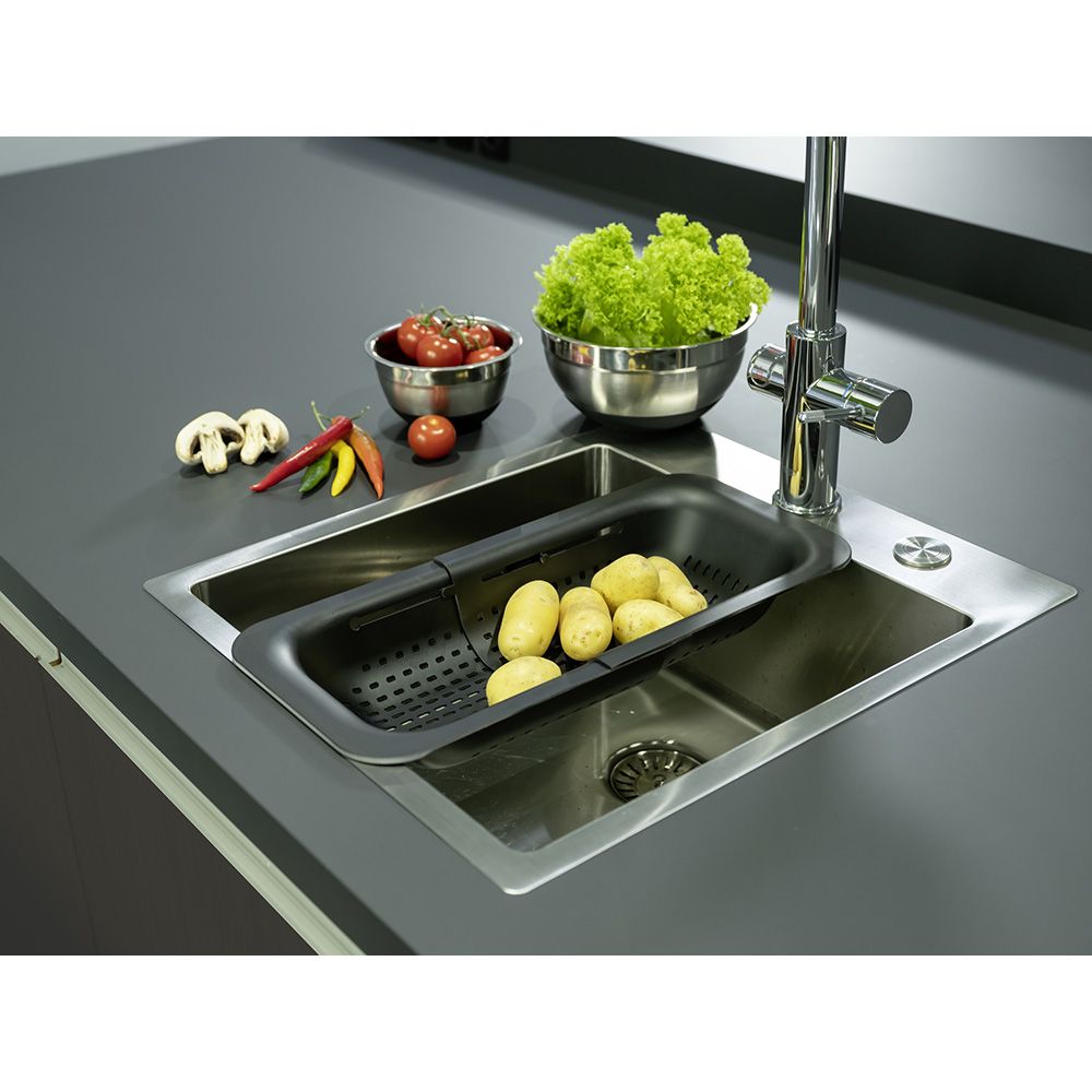 Escorredor para loiça extensível sievo 36,5 a 50 cm - Image 9
