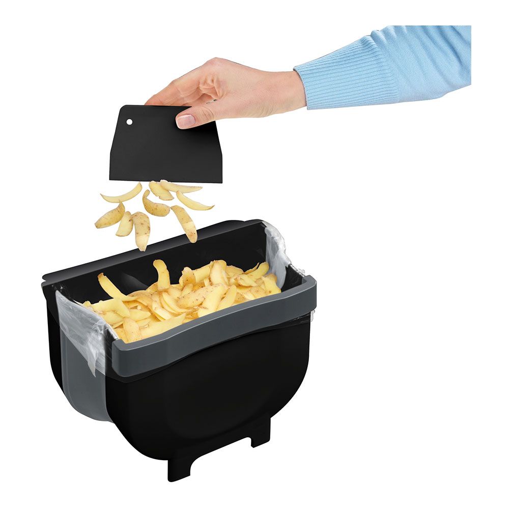 Balde do lixo para porta de armário dobrável fago 5 l - Image 3