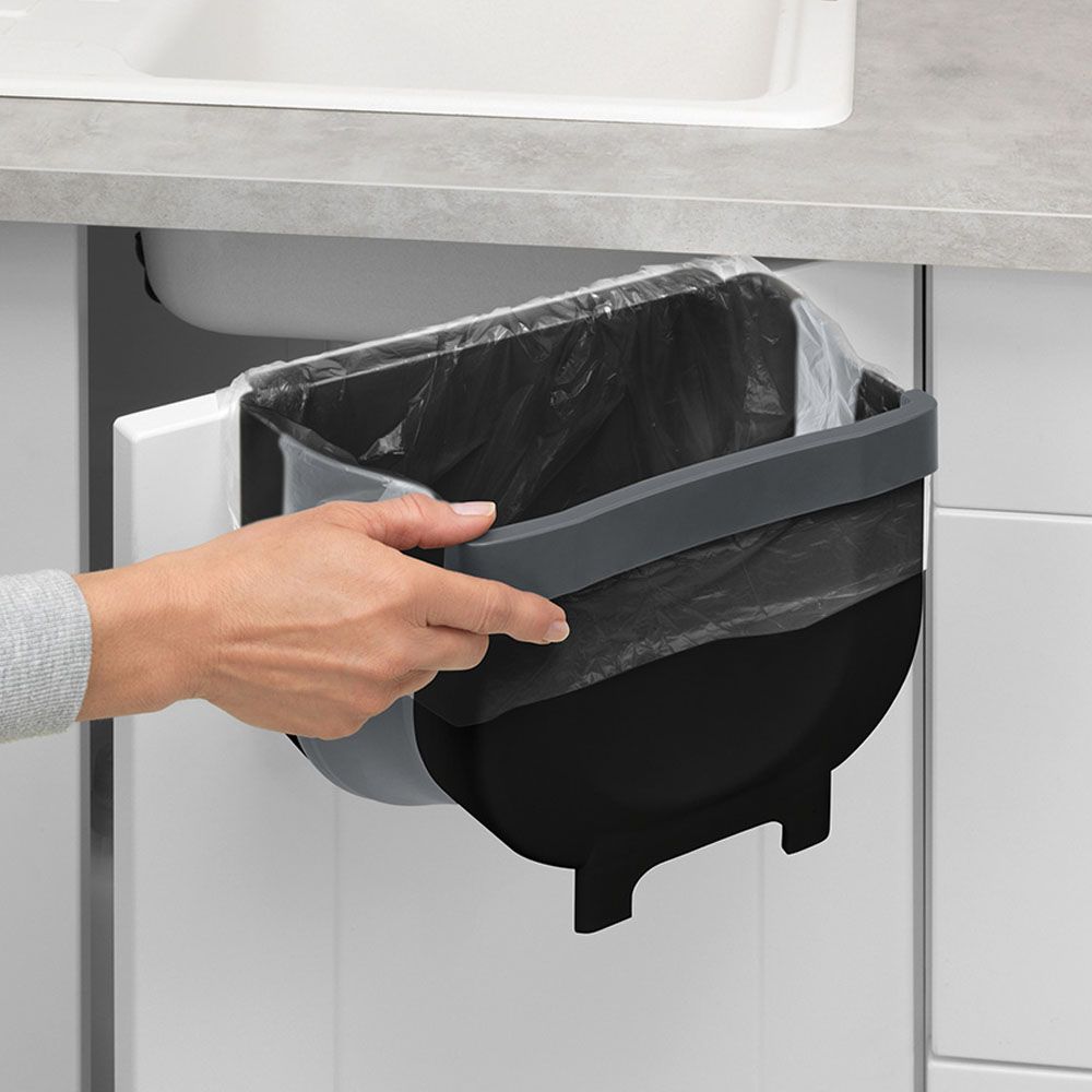 Balde do lixo para porta de armário dobrável fago 5 l - Image 6