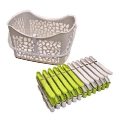 Cesta rígida com 24 molas 19 x 14,5 x 11 cm