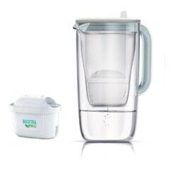 Jarro para filtrar vidro azul 1F maxtra PRO 2,5 l 1050449 brita