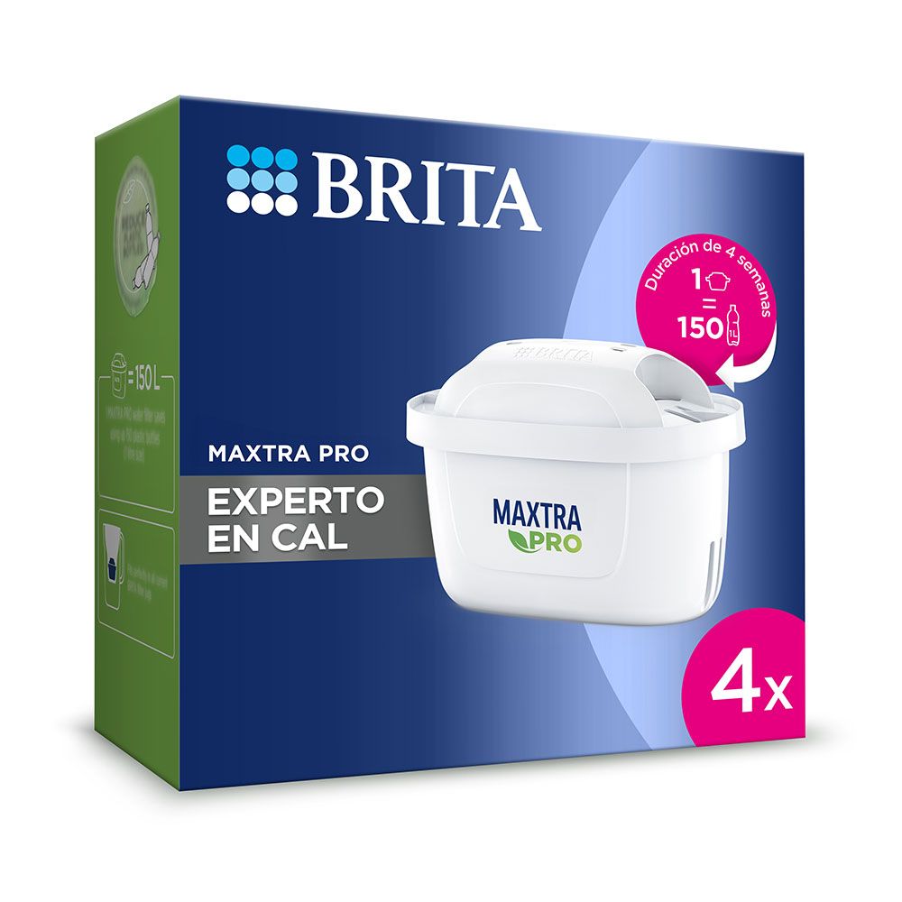 Pack 4 maxtra PRO experto CAL-4 meses 1050823 brita