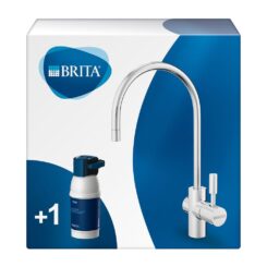 Sistema de filtragem mypure P1 torneira + filtro de água 1025434 brita