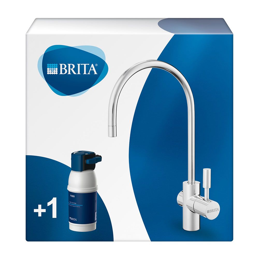 Sistema de filtragem mypure P1 torneira + filtro de água 1025434 brita