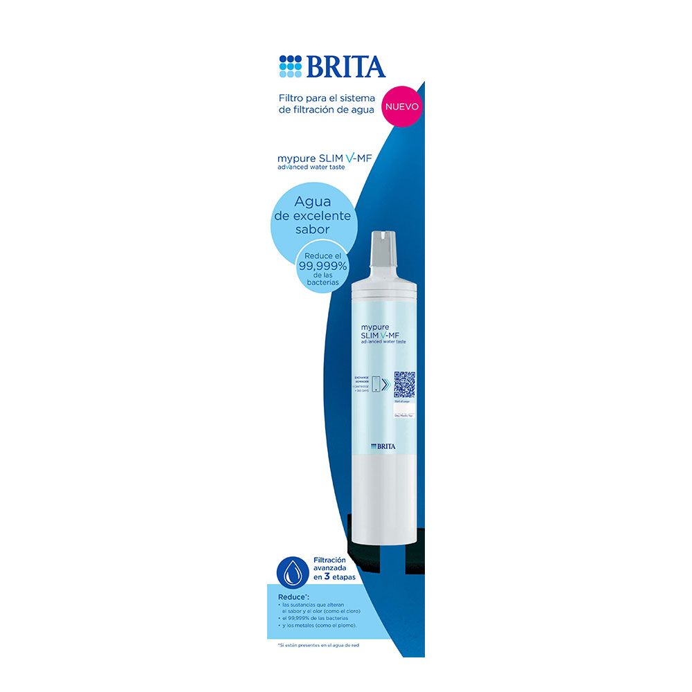 Filtro de água (recarga) mypure slim v-mf 1053237 brita - Image 2
