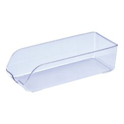 Recipiente para organizar latas dentro do frigorífico (9 latas) 35x14x10cm  mondex