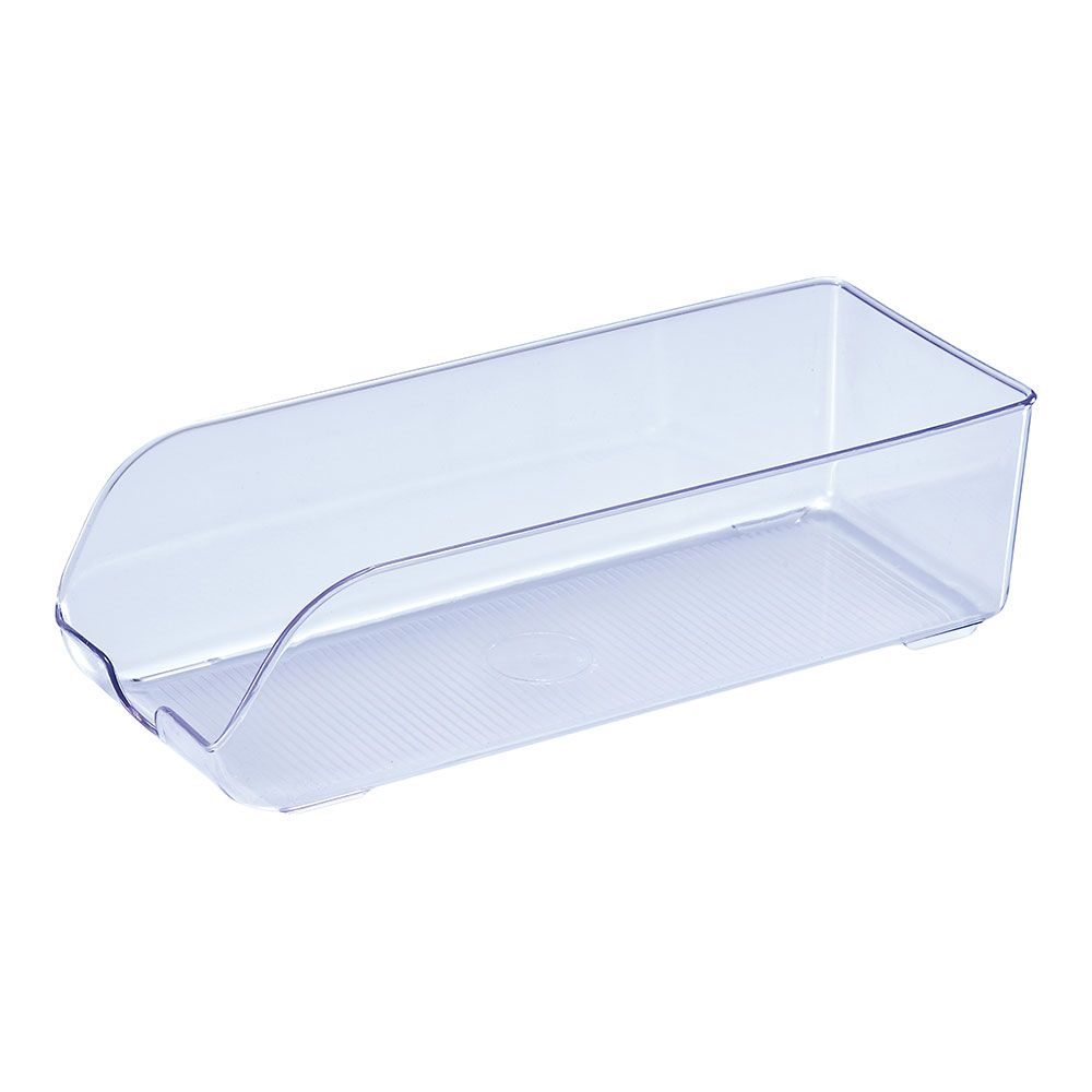 Recipiente para organizar latas dentro do frigorífico (9 latas) 35x14x10cm mondex