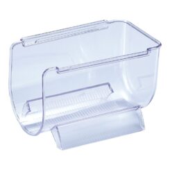 Recipiente maxi para organizar garrafas dentro do frigorífico 20,7X14X13,4cm mondex