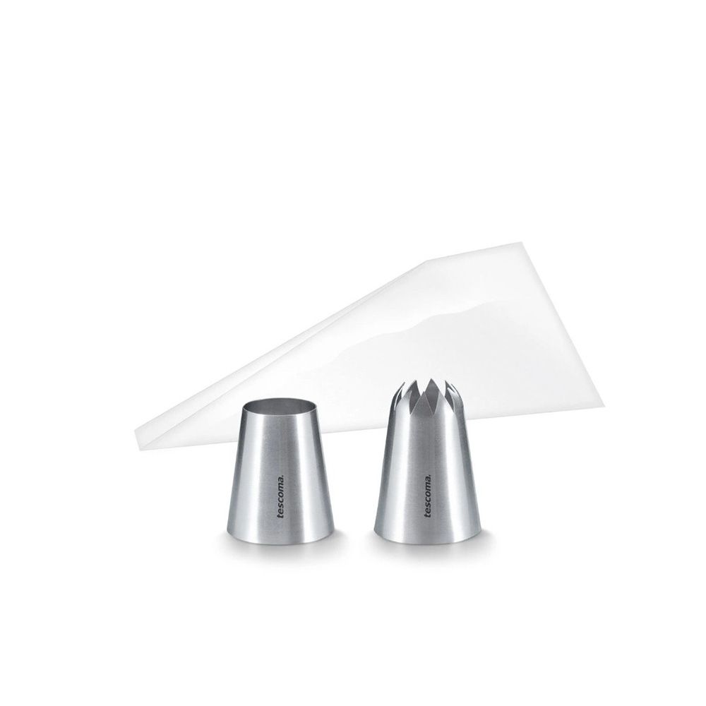 Kit croquete Grandchef com 10 saquinhos e 2 bicos