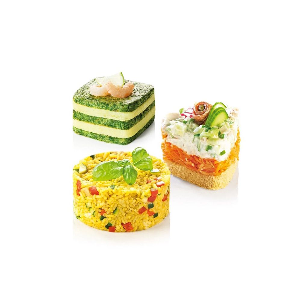 Moldes para chapeamento Grandchef, 4 unid. - Image 2