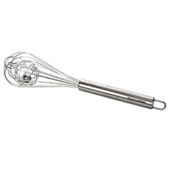 Whisk com esfera de aço delícia