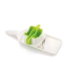 Mandolina com suporte multifuncional prático