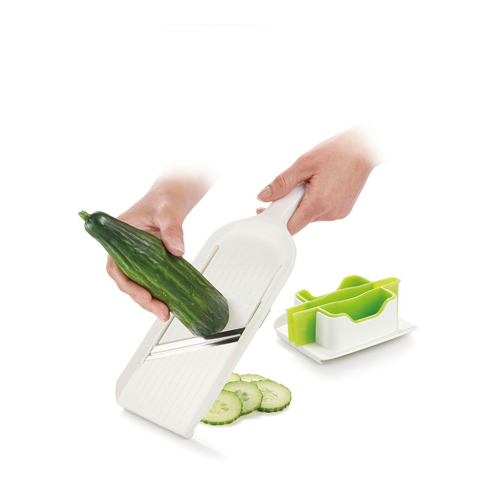 Mandolina com suporte multifuncional prático - Image 2