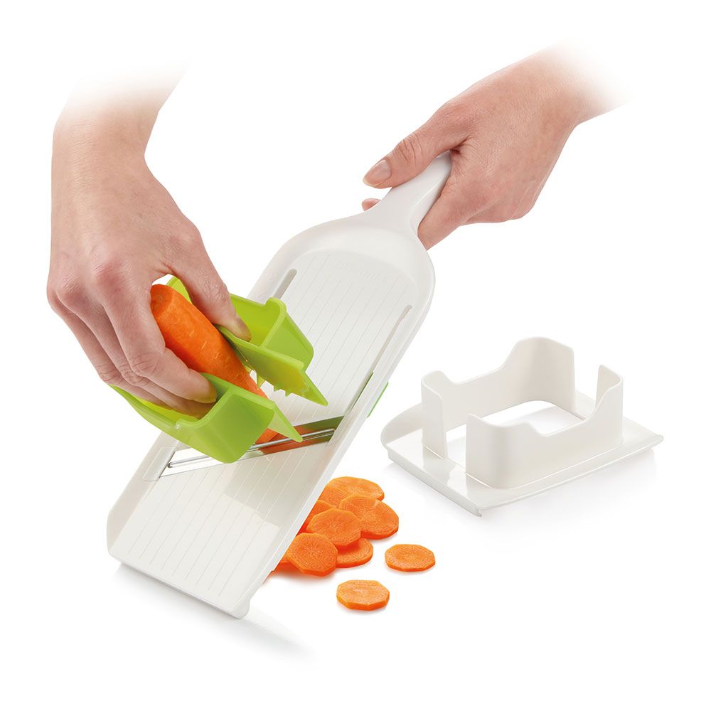 Mandolina com suporte multifuncional prático - Image 4