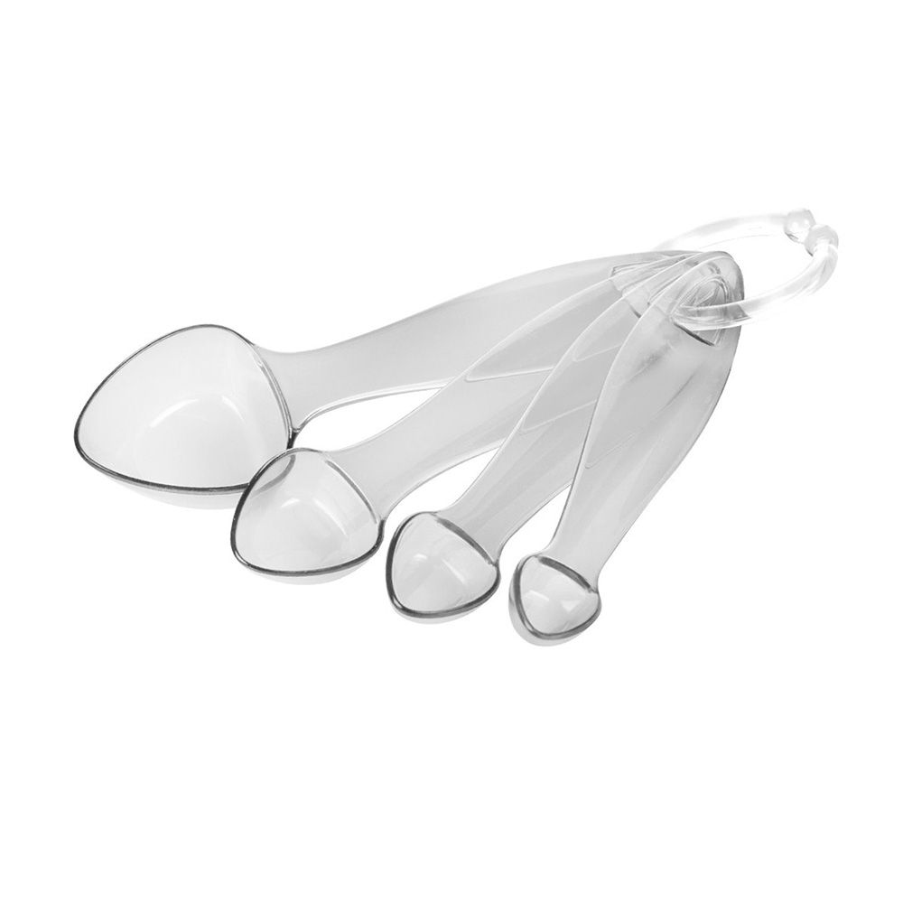 Conjunto de 4 colheres de medição presto