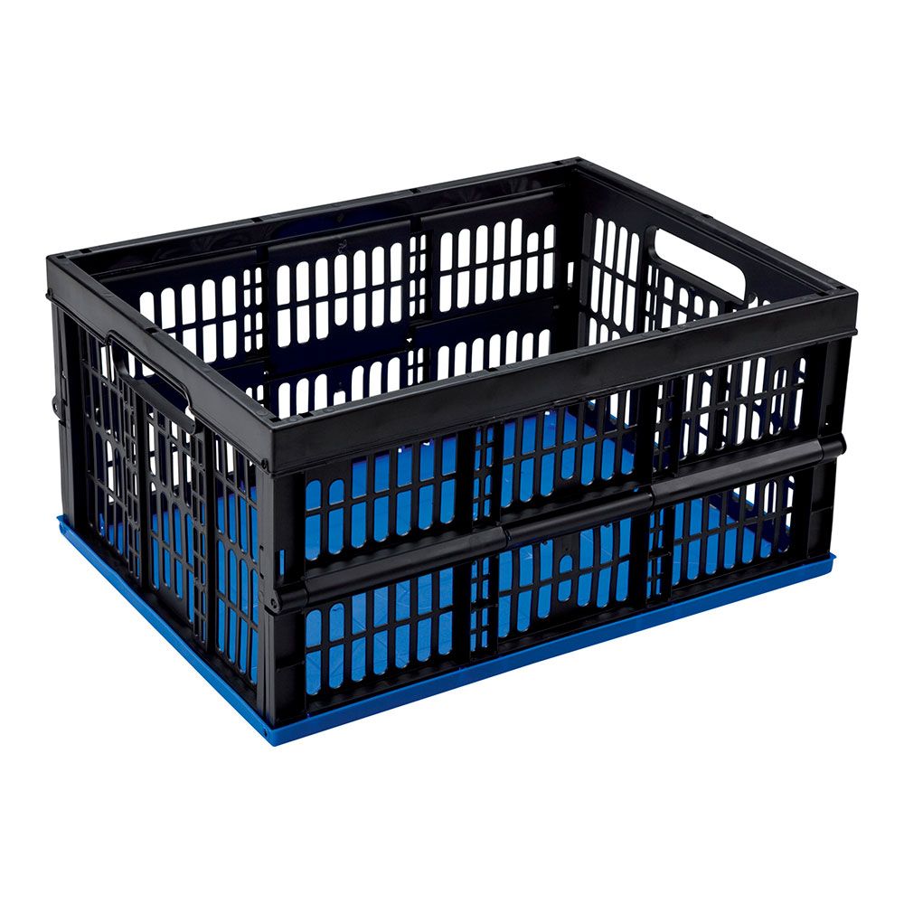 Caixa dobrável 32 l, 48 x 35 x 23 cm, cores sortidas