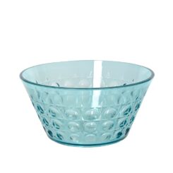Taça azul redonda design de bolas ø 15 cm
