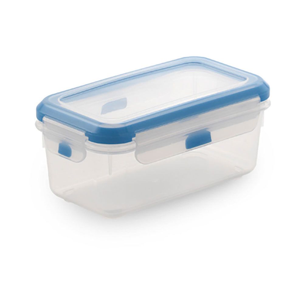 Lancheira retangular super lock 680 ml