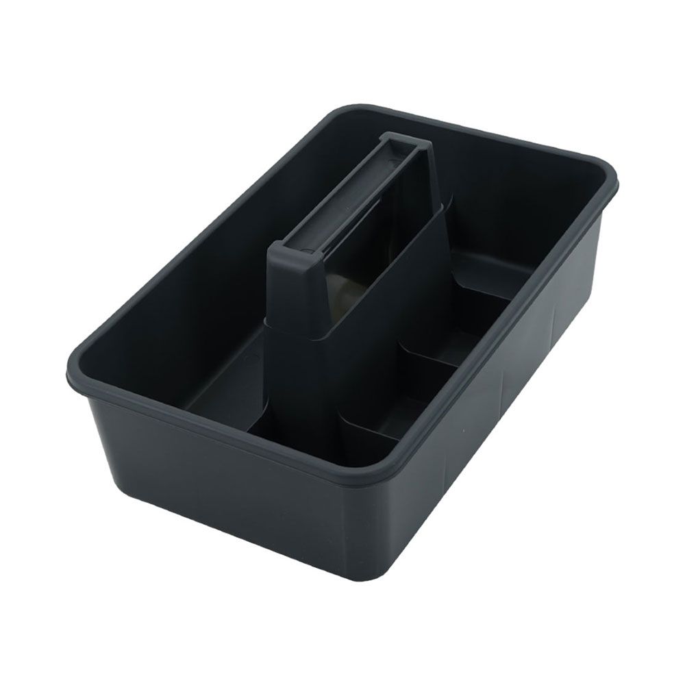 Bandeja organizadora de produtos de limpeza
