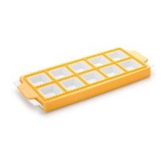 Molde para 10 ravioli quadrados delicia