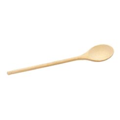 Colher de madeira oval 30 cm