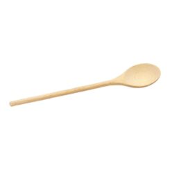 Colher oval madeira 35 cm