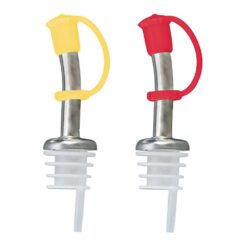Tampa presto pourer, 2 peças