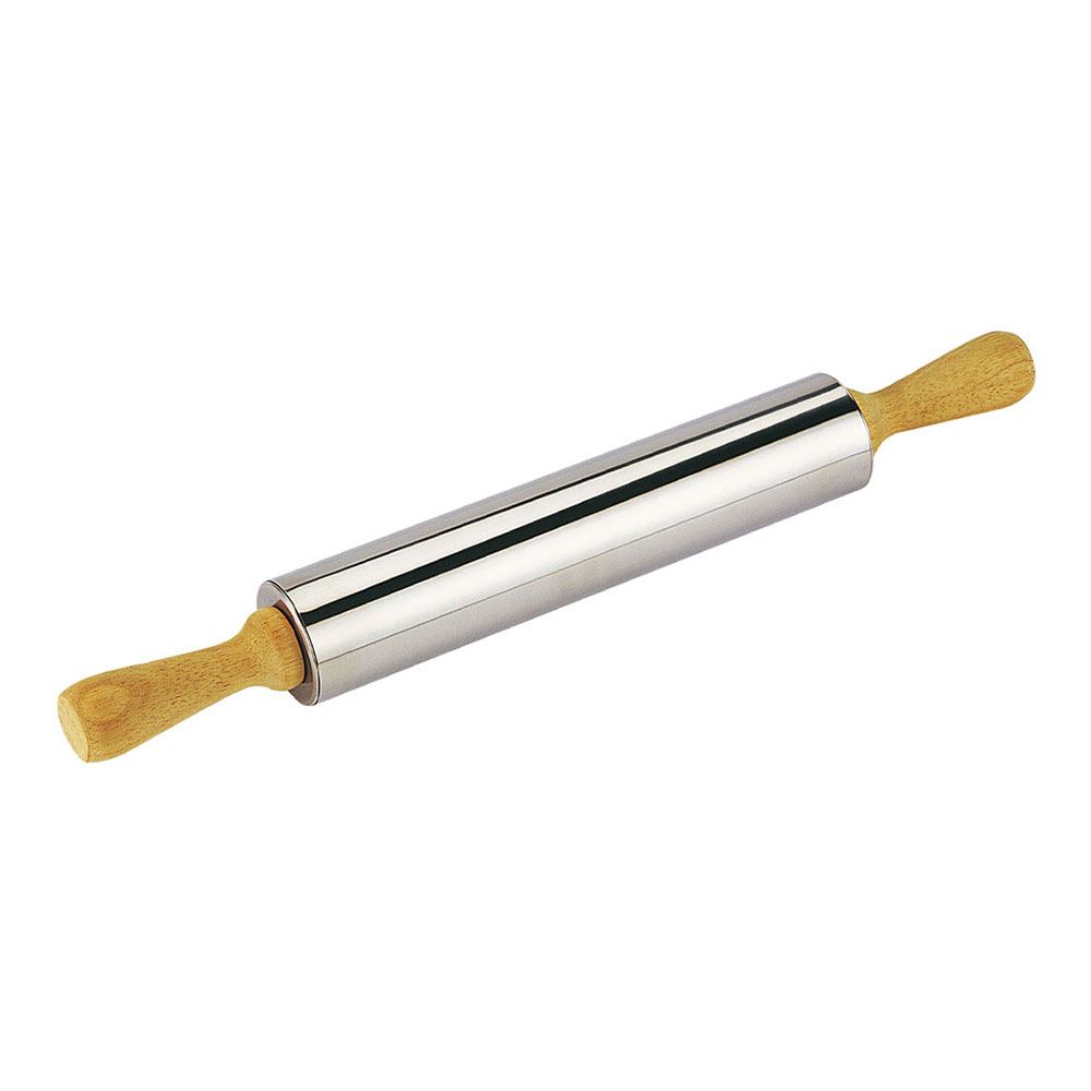 Rolo de aço INOX delicia Ø5 x 25 cm