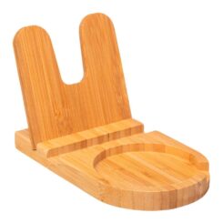 Repousa colheres de bambu 20 x 12.5 x 12 cm