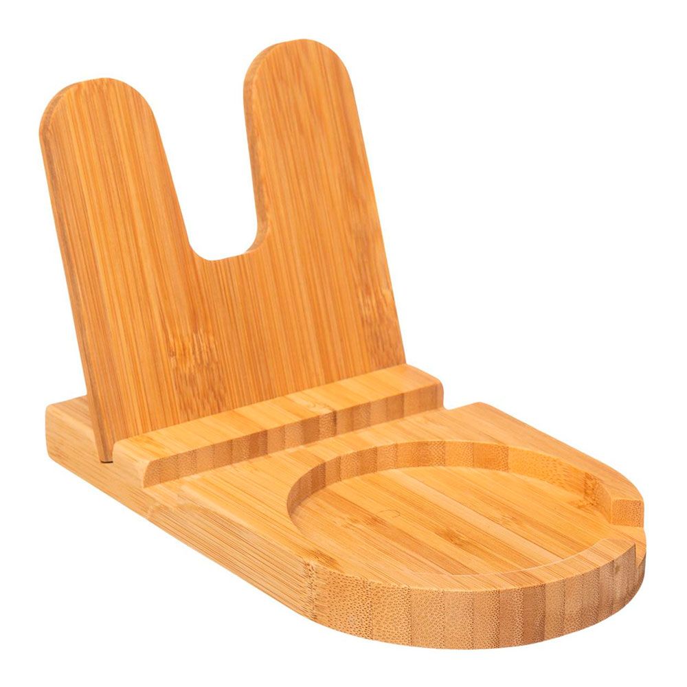 Repousa colheres de bambu 20 x 12.5 x 12 cm
