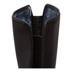 Frapê de neopreno para garrafa COR preto