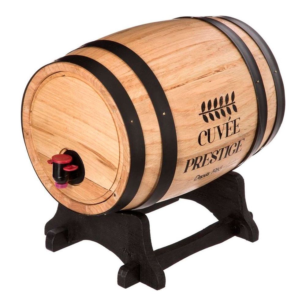 Dispensador de vinho em barril 5,5 L