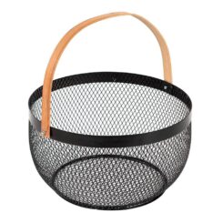 Cesto retro coleçäo noir kitchen Ø29 cm