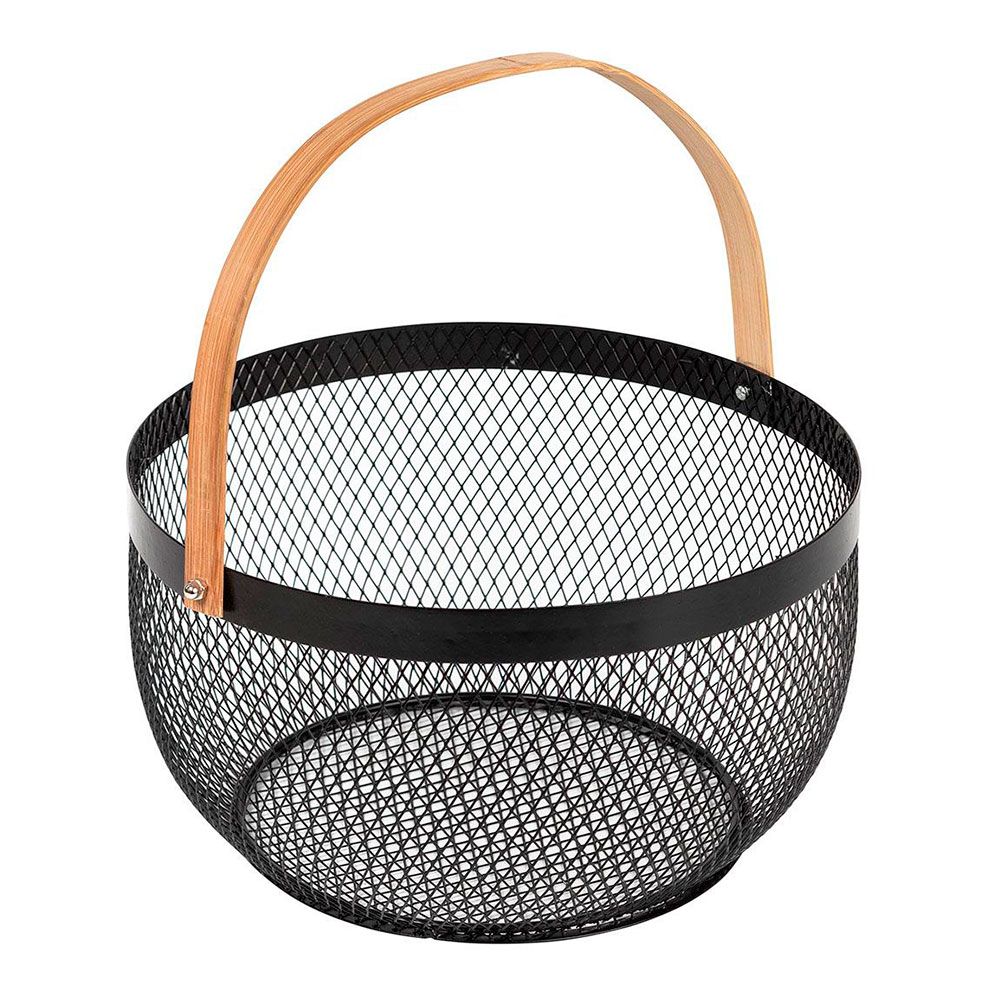 Cesto retro coleçäo noir kitchen Ø29 cm