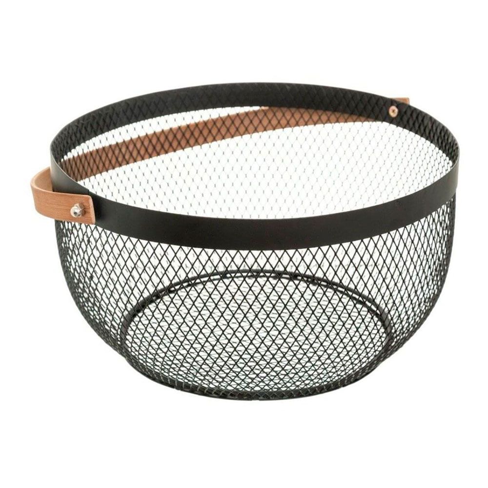 Cesto retro coleçäo noir kitchen Ø29 cm - Image 2