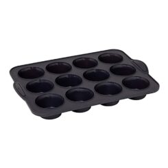 Forma para 12 muffins 33 x 23,5 x 3,5 cm